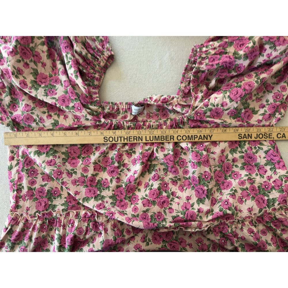 ZOCO Daymaker tiered maxi dress - Picture 9 of 9